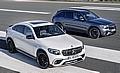 Mercedes-AMG GLC 63 4MATIC+ und GLC 63 4MATIC+ Coupé